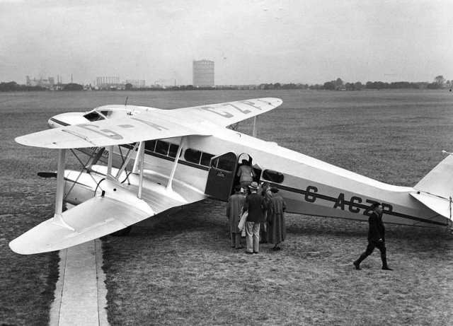 g-aczp dh 86 express jersey airways 0751-0127